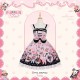 Mademoiselle Pearl Panda Bolero Cutsew JSKs and OPs(Reservation/2 Colours/Full Payment Without Shipping)